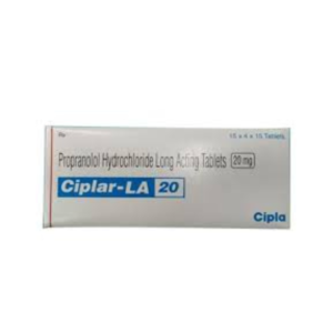 CIPLAR-LA 20MG TAB