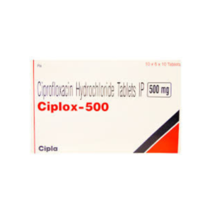 CIPLOX 500MG TABS