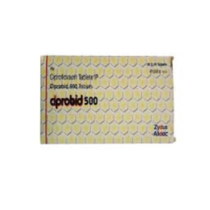 CIPROBID 500MG TABS