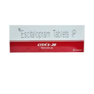 CITA S-20MG TABS