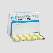 CLARIBID 250MG TABS