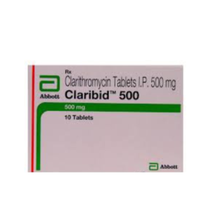 CLARIBID 500MG TABS