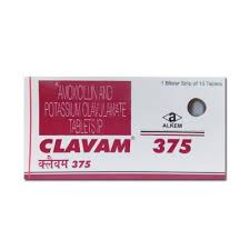 CLAVAM 375MG TABS