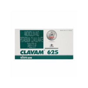 CLAVAM 625MG TABS