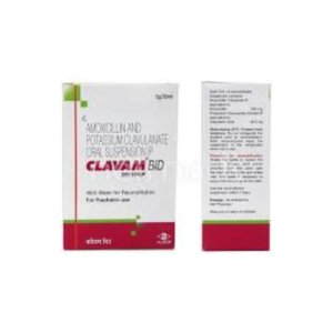 CLAVAM BID DRY SYP
