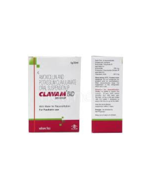 CLAVAM BID DRY SYP