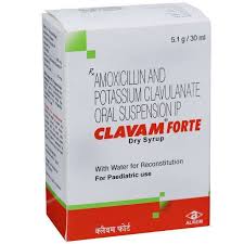 CLAVAM FORTE-DRY SYP