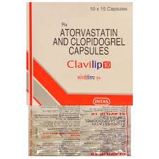 CLAVILIP 10MG CAP 15S