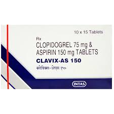 CLAVIX-AS 150MG TAB