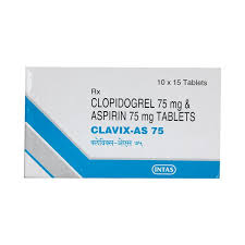 CLAVIX-AS 75MG TAB