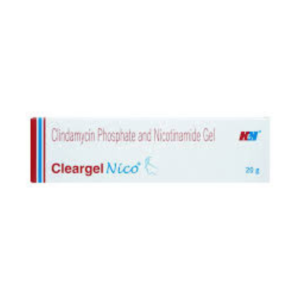 CLEAR GEL NICO CREAM