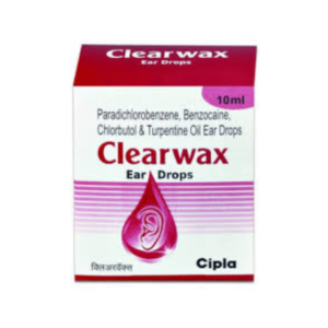 CLEARWAX EAR DROPS