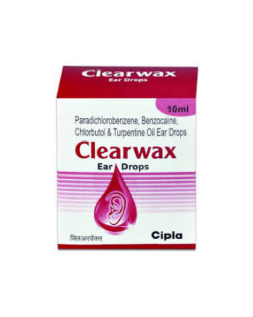 CLEARWAX EAR DROPS