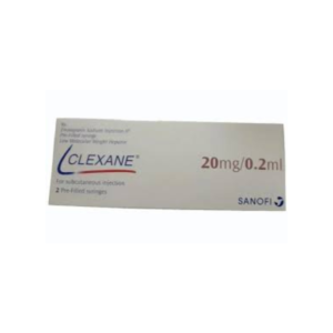 CLEXANE 20MG INJ