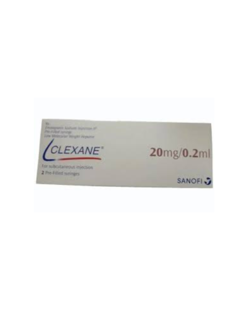 CLEXANE 20MG INJ