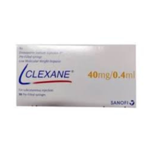 CLEXANE 40MG INJ