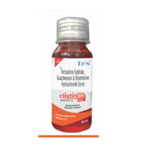 CLISTIN BR 100ML SYP