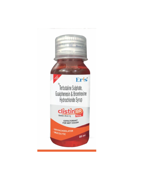CLISTIN BR 100ML SYP