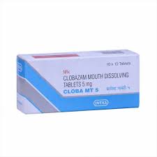 CLOBA MT 5MG TAB