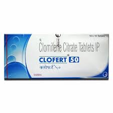 CLOFERT 50MG TABS
