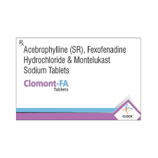 CLOMONT FA TAB