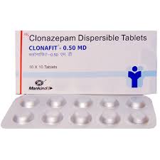 CLONAFIT-0.50MD TAB