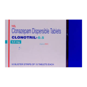CLONOTRIL 0.5MG TABS 15S
