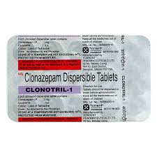 CLONOTRTIL – 1MG