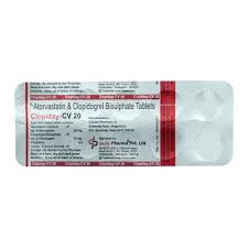 CLOPIDAY CV 20 TAB