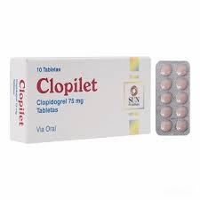 CLOPILET 75MG TABS