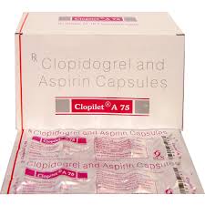 CLOPILET A 75MG CAP