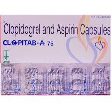 CLOPITAB A 75MG CAP