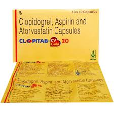 CLOPITAB CV 20 TAB