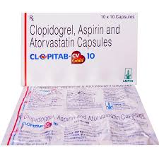 CLOPITAB CV GOLD 10 TAB