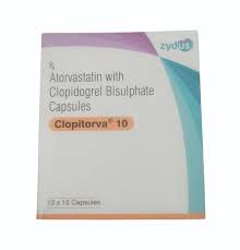 CLOPITORVA 10 CAP