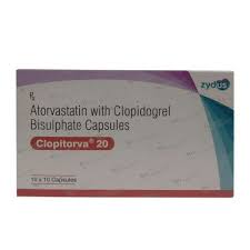 CLOPITORVA 20MG CAP