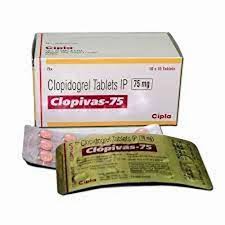 CLOPIVAS 75MG TABS