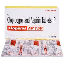 CLOPIVAS AP 150MG TAB