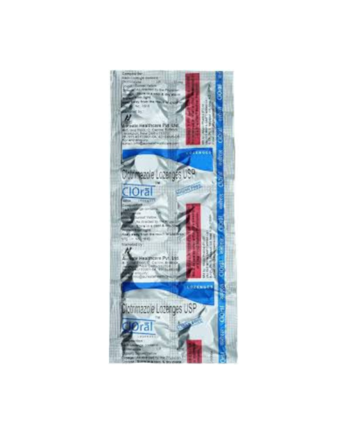 CLORAL LOZENGES