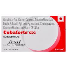 COBAFORTE CD3 TABS