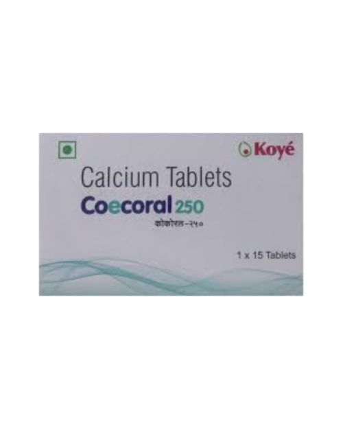COECORAL 250 TAB