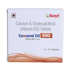 COECORAL D3 500 TAB