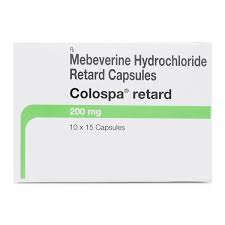 COLOSPA RETARD – TAB