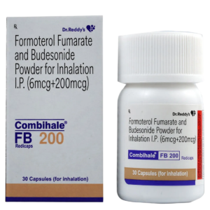 COMBIHALE FB 200 RESPICAPS