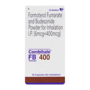 COMBIHALE FB 400 RESPICAPS
