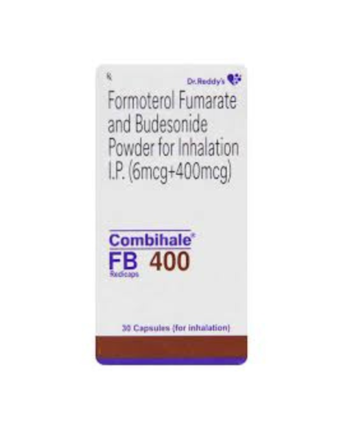 COMBIHALE FB 400 RESPICAPS