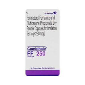 COMBIHALE-FF 250MG REDICAPS