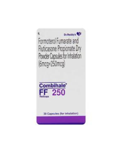 COMBIHALE-FF 250MG REDICAPS