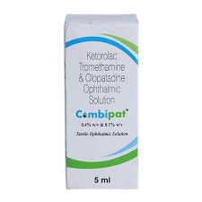 COMBIPAT EYE DROPS