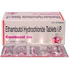 COMBUTOL 200MG TABS